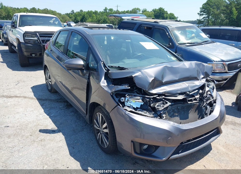 2016 HONDA FIT EX VIN: JHMGK5H76GX035536