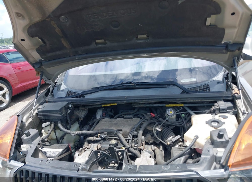 2002 BUICK RENDEZVOUS CXL VIN: 3G5DB03E62S521424