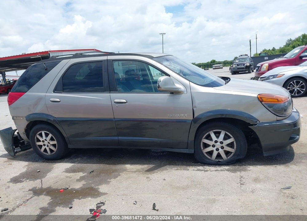 2002 BUICK RENDEZVOUS CXL VIN: 3G5DB03E62S521424