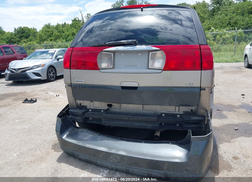 2002 BUICK RENDEZVOUS CXL VIN: 3G5DB03E62S521424