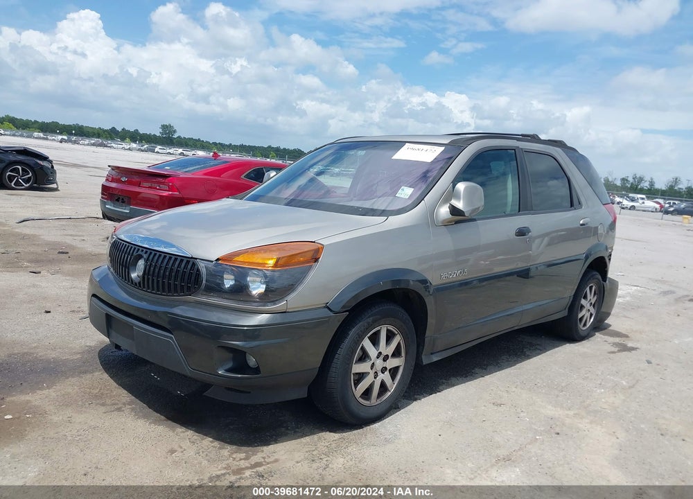 2002 BUICK RENDEZVOUS CXL VIN: 3G5DB03E62S521424