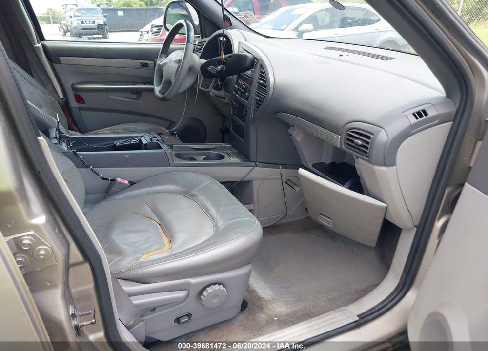 2002 BUICK RENDEZVOUS CXL VIN: 3G5DB03E62S521424
