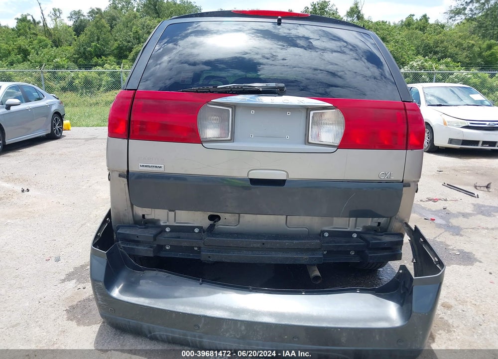 2002 BUICK RENDEZVOUS CXL VIN: 3G5DB03E62S521424