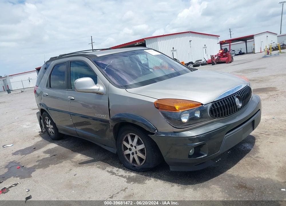 2002 BUICK RENDEZVOUS CXL VIN: 3G5DB03E62S521424