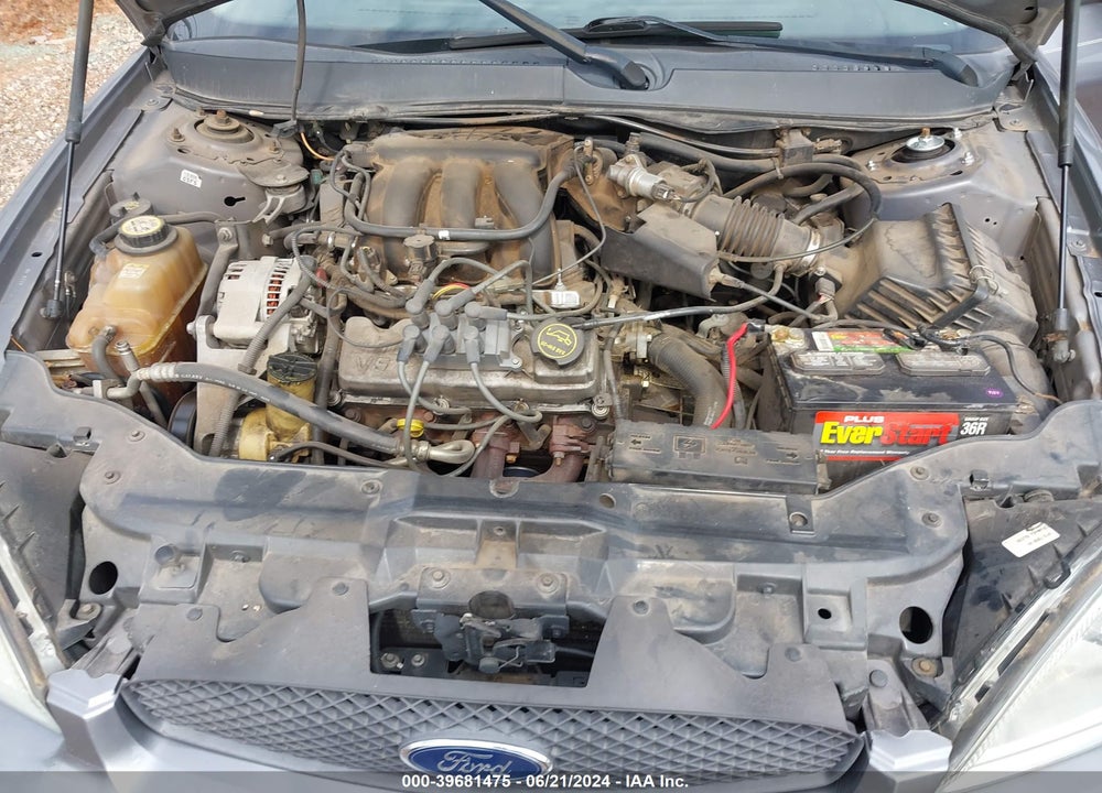 2006 FORD TAURUS SE VIN: 1FAFP53U46A197068