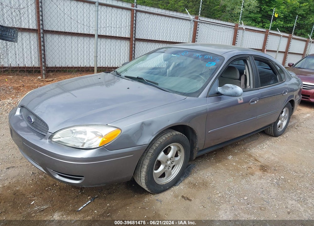 2006 FORD TAURUS SE VIN: 1FAFP53U46A197068