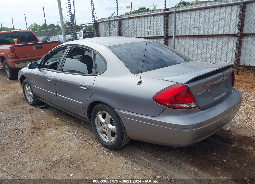 2006 FORD TAURUS SE VIN: 1FAFP53U46A197068