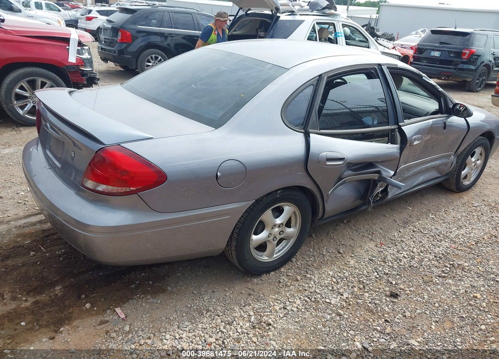 2006 FORD TAURUS SE VIN: 1FAFP53U46A197068