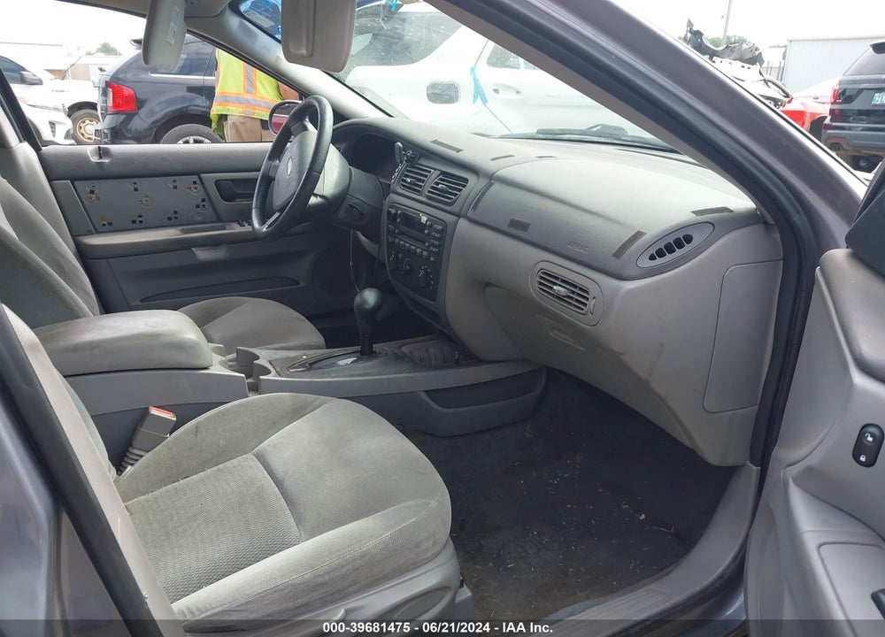 2006 FORD TAURUS SE VIN: 1FAFP53U46A197068