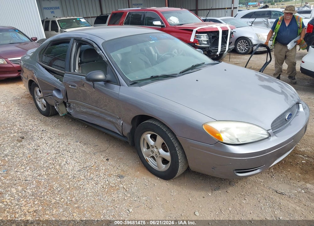 2006 FORD TAURUS SE VIN: 1FAFP53U46A197068