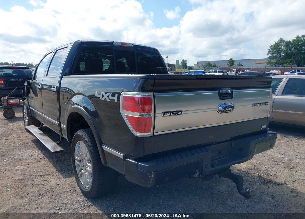 2010 HARLEY-DAVIDSON FORD F-150 FX4//KING RANCH/LARIAT/PLATINUM/XL/XLT VIN: 1FTFW1EV9AFA32107
