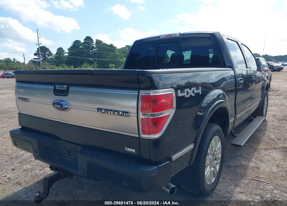 2010 HARLEY-DAVIDSON FORD F-150 FX4//KING RANCH/LARIAT/PLATINUM/XL/XLT VIN: 1FTFW1EV9AFA32107