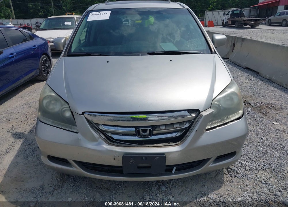 2007 HONDA ODYSSEY EX-L VIN: 5FNRL38707B095107
