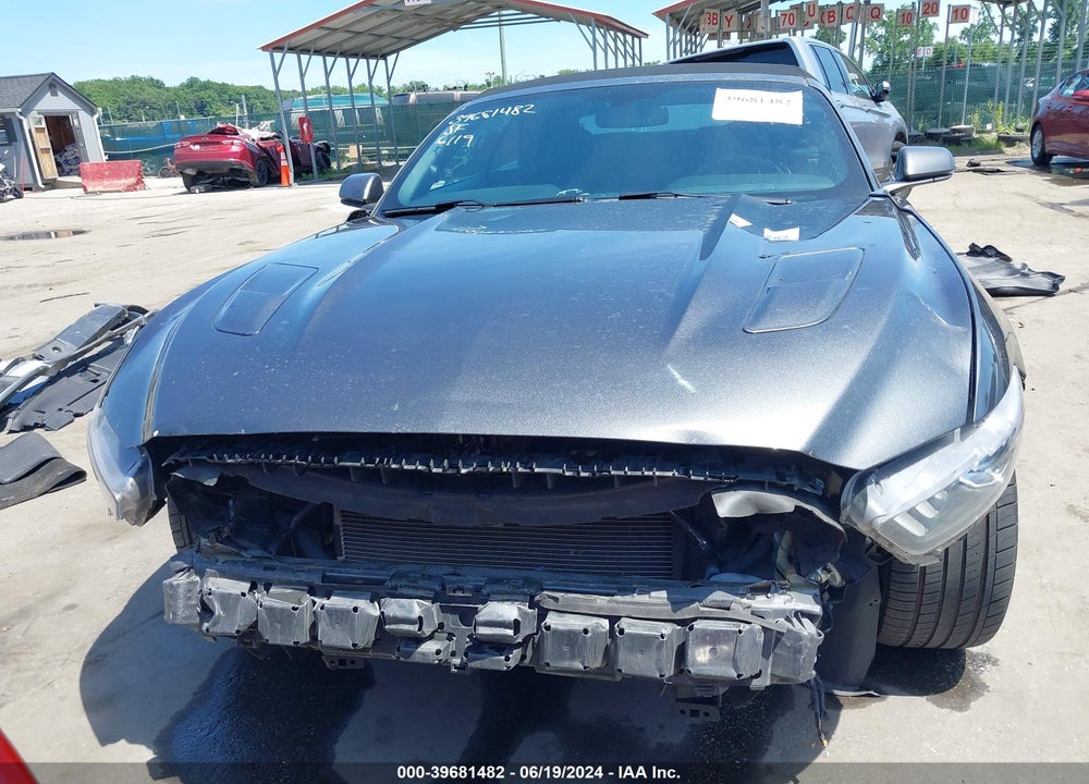 2015 FORD MUSTANG GT PREMIUM VIN: 1FATP8FF1F5422217