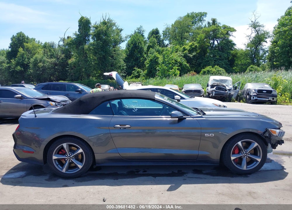 2015 FORD MUSTANG GT PREMIUM VIN: 1FATP8FF1F5422217
