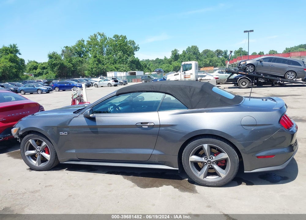 2015 FORD MUSTANG GT PREMIUM VIN: 1FATP8FF1F5422217
