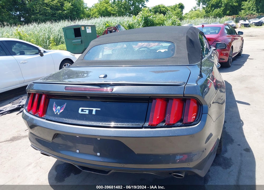 2015 FORD MUSTANG GT PREMIUM VIN: 1FATP8FF1F5422217