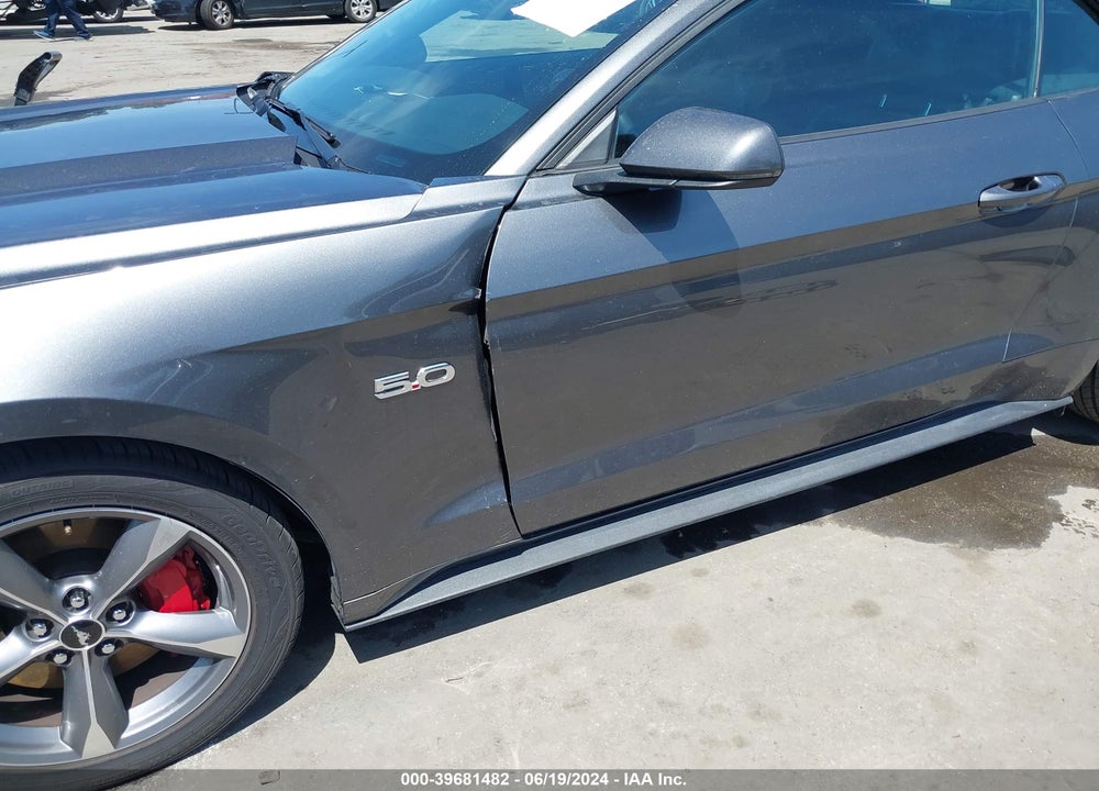 2015 FORD MUSTANG GT PREMIUM VIN: 1FATP8FF1F5422217
