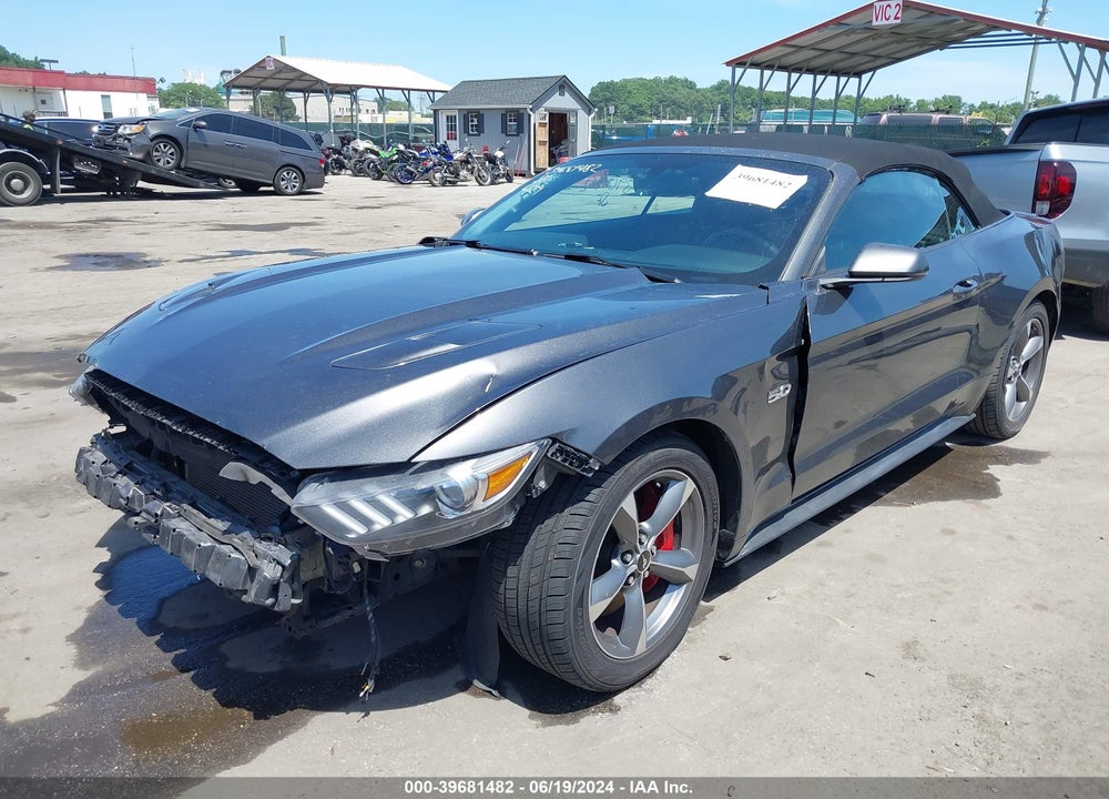 2015 FORD MUSTANG GT PREMIUM VIN: 1FATP8FF1F5422217