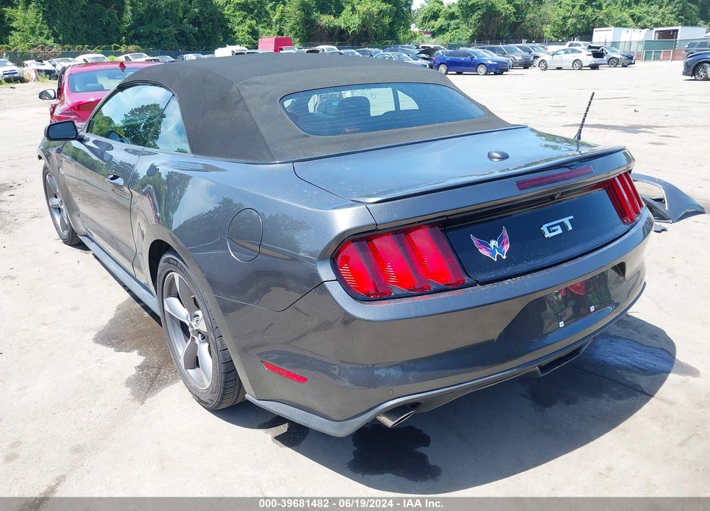 2015 FORD MUSTANG GT PREMIUM VIN: 1FATP8FF1F5422217