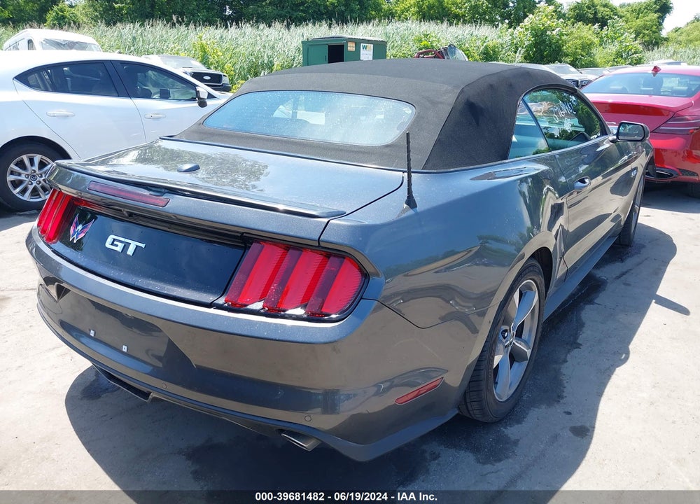 2015 FORD MUSTANG GT PREMIUM VIN: 1FATP8FF1F5422217