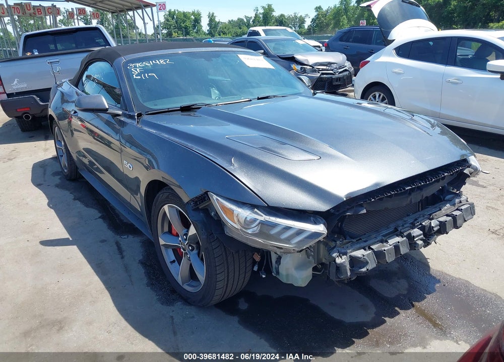 2015 FORD MUSTANG GT PREMIUM VIN: 1FATP8FF1F5422217