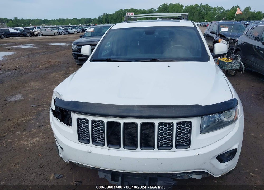 2015 JEEP GRAND CHEROKEE ALTITUDE VIN: 1C4RJFAG3FC209419