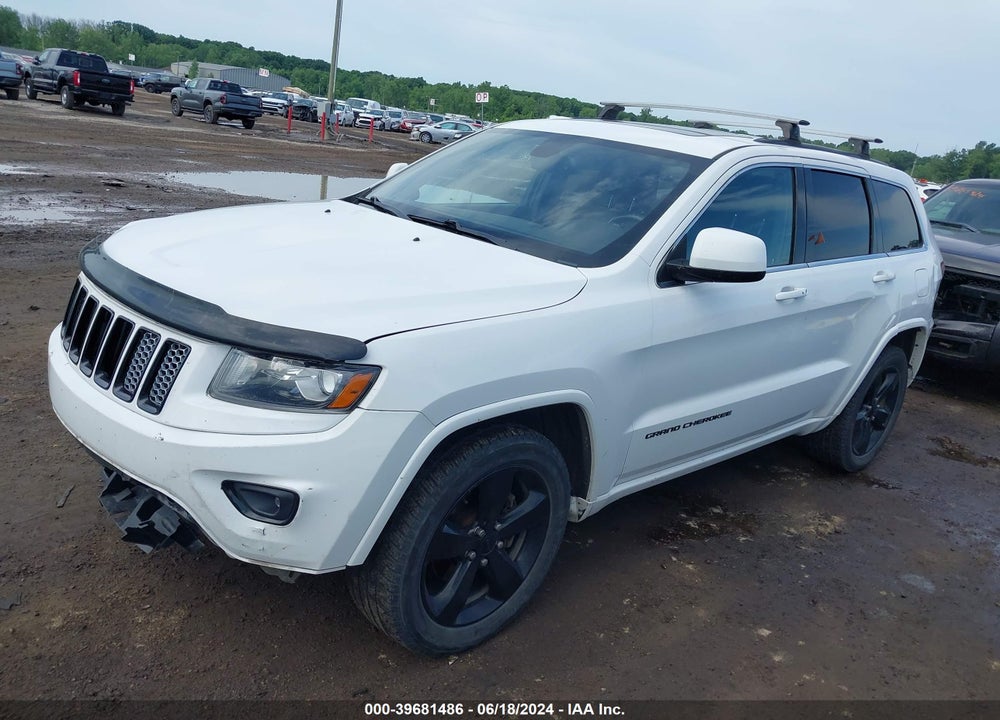 2015 JEEP GRAND CHEROKEE ALTITUDE VIN: 1C4RJFAG3FC209419