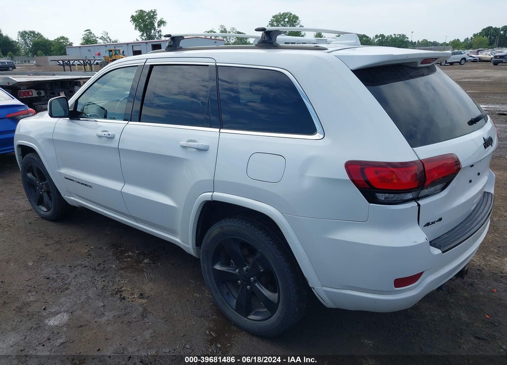 2015 JEEP GRAND CHEROKEE ALTITUDE VIN: 1C4RJFAG3FC209419