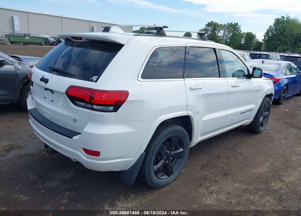 2015 JEEP GRAND CHEROKEE ALTITUDE VIN: 1C4RJFAG3FC209419