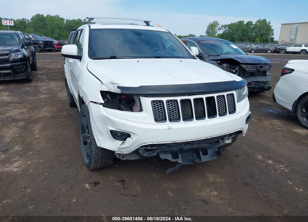 2015 JEEP GRAND CHEROKEE ALTITUDE VIN: 1C4RJFAG3FC209419