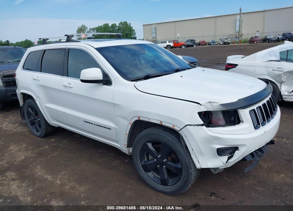 2015 JEEP GRAND CHEROKEE ALTITUDE VIN: 1C4RJFAG3FC209419