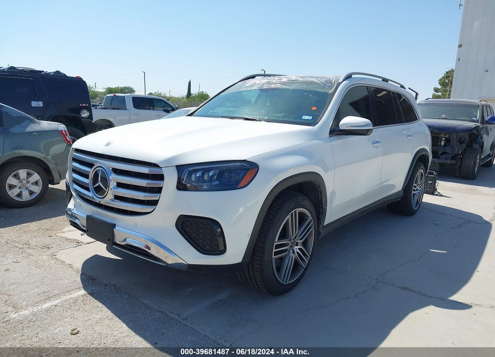 2024 MERCEDES-BENZ GLS 450 4MATIC VIN: 4JGFF5KE7RB175373