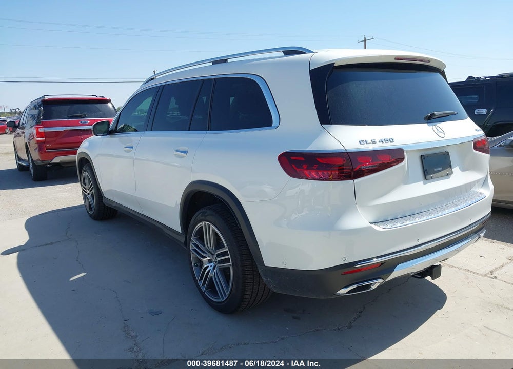 2024 MERCEDES-BENZ GLS 450 4MATIC VIN: 4JGFF5KE7RB175373