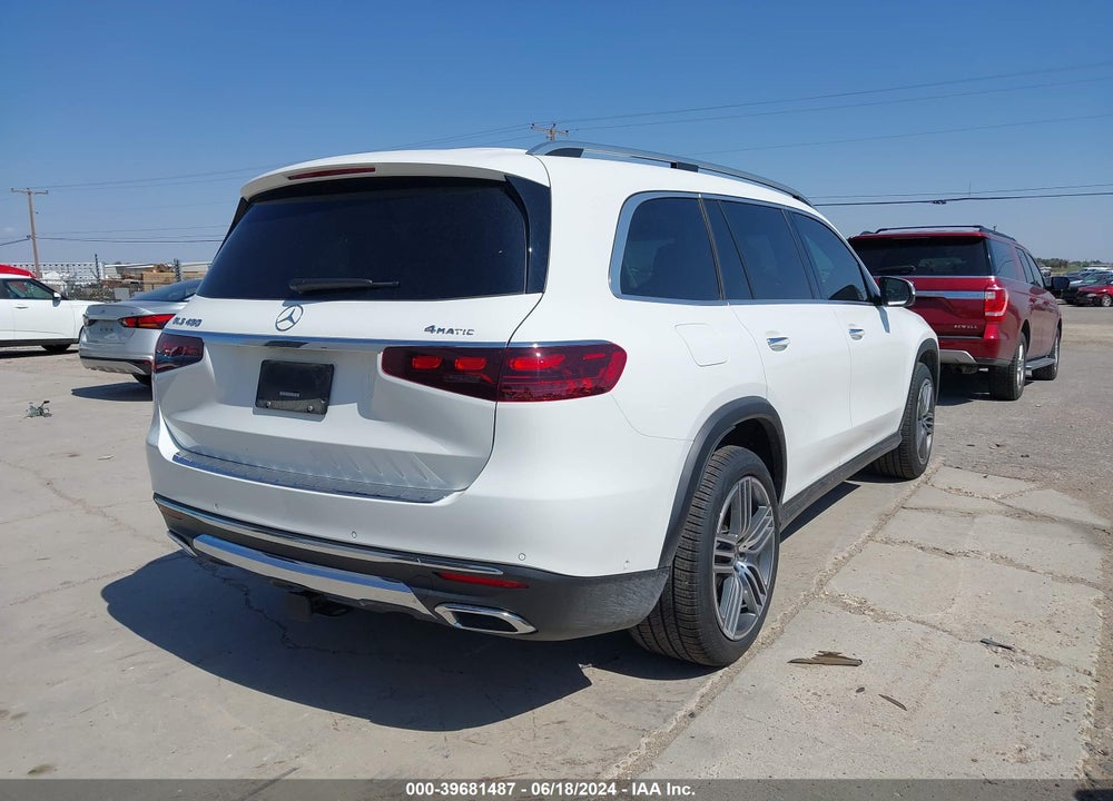2024 MERCEDES-BENZ GLS 450 4MATIC VIN: 4JGFF5KE7RB175373