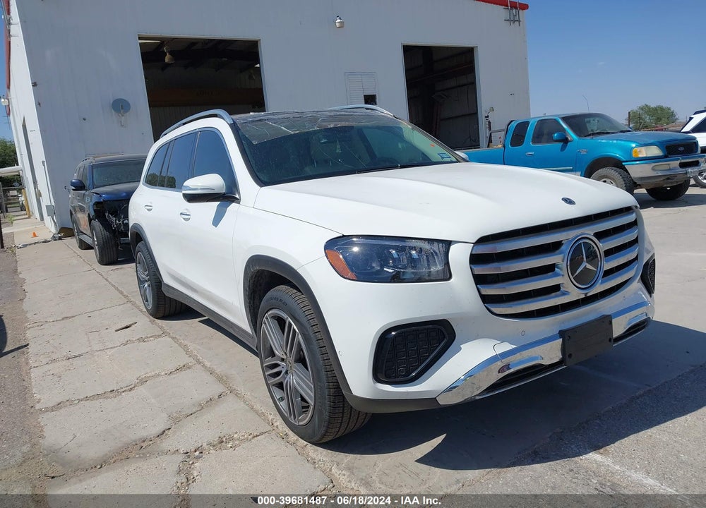 2024 MERCEDES-BENZ GLS 450 4MATIC VIN: 4JGFF5KE7RB175373