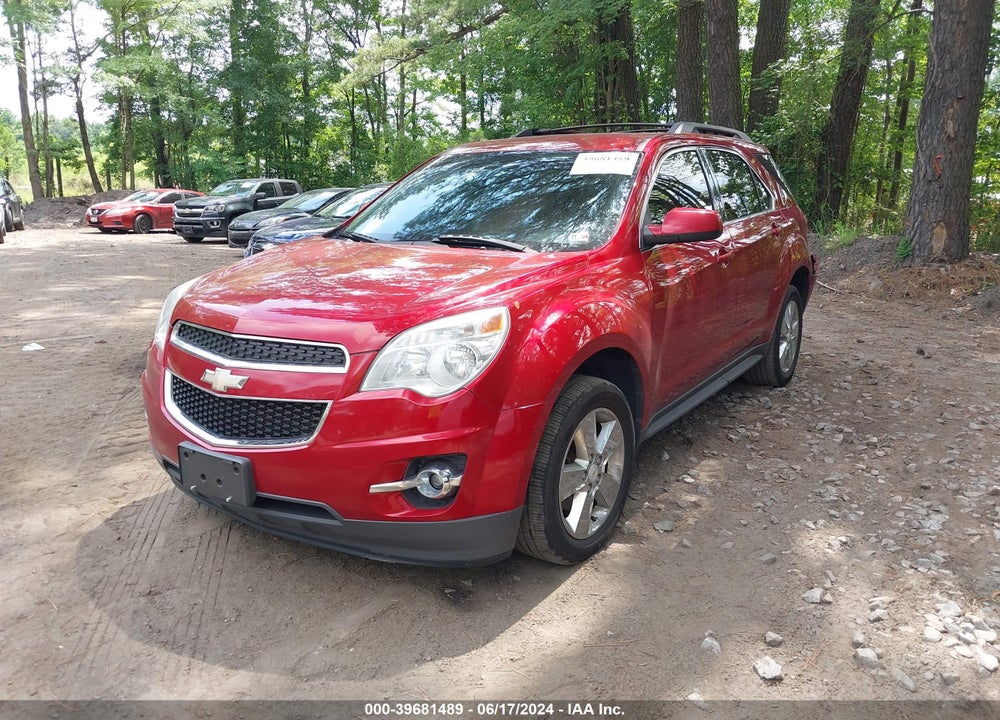 2013 CHEVROLET EQUINOX LT VIN: 2GNALPEK0D1154210