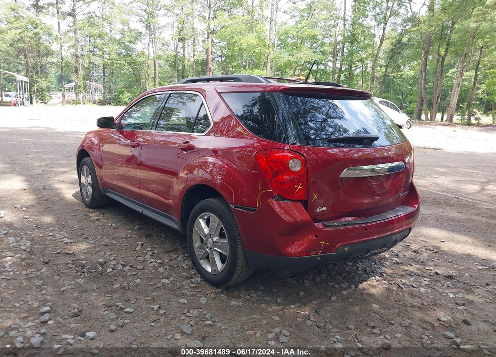 2013 CHEVROLET EQUINOX LT VIN: 2GNALPEK0D1154210