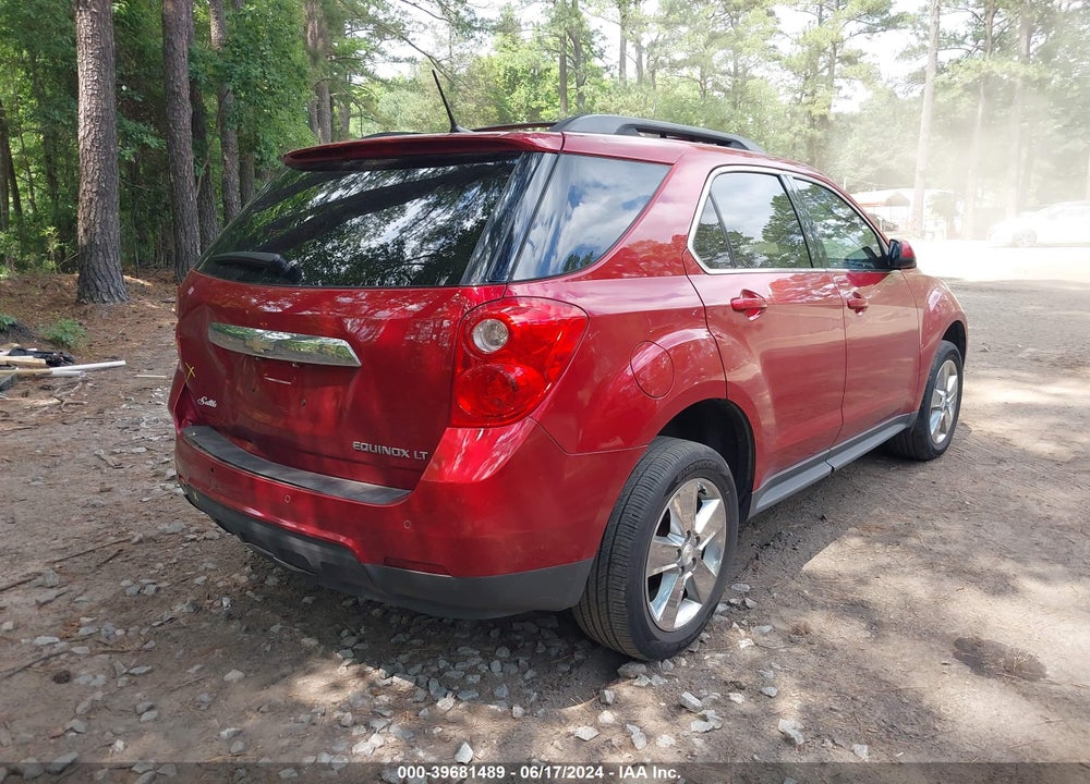 2013 CHEVROLET EQUINOX LT VIN: 2GNALPEK0D1154210