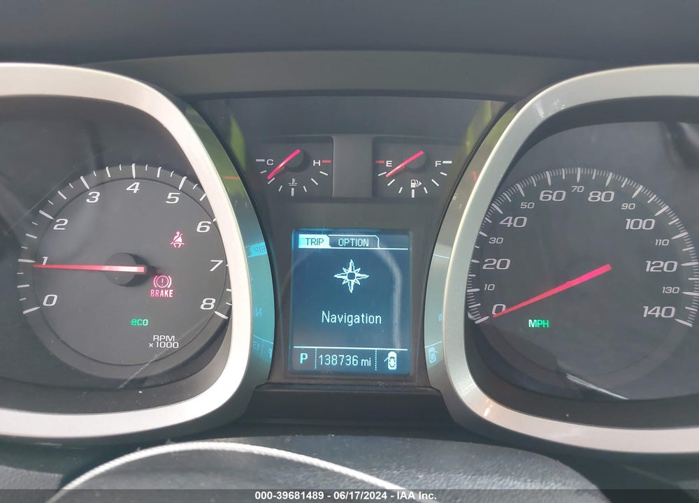 2013 CHEVROLET EQUINOX LT VIN: 2GNALPEK0D1154210