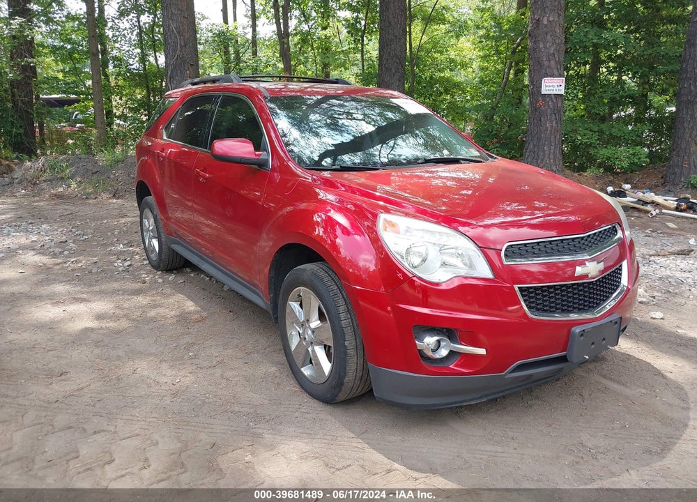 2013 CHEVROLET EQUINOX LT VIN: 2GNALPEK0D1154210