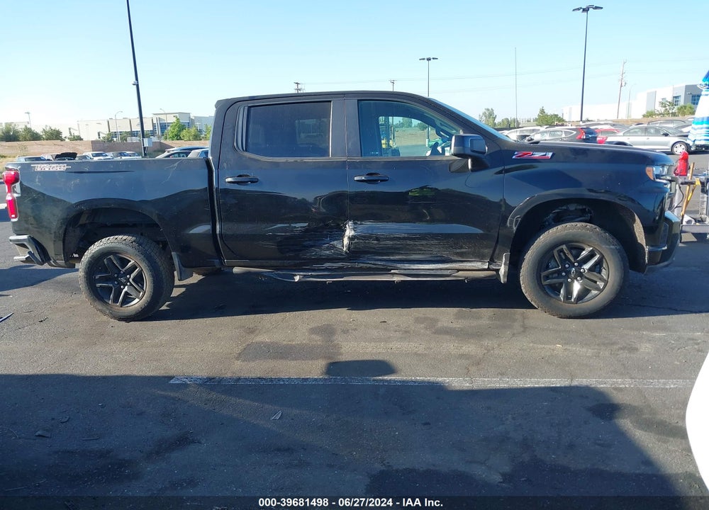 2021 CHEVROLET SILVERADO 1500 4WD SHORT BED LT TRAIL BOSS VIN: 1GCPYFED4MZ124313