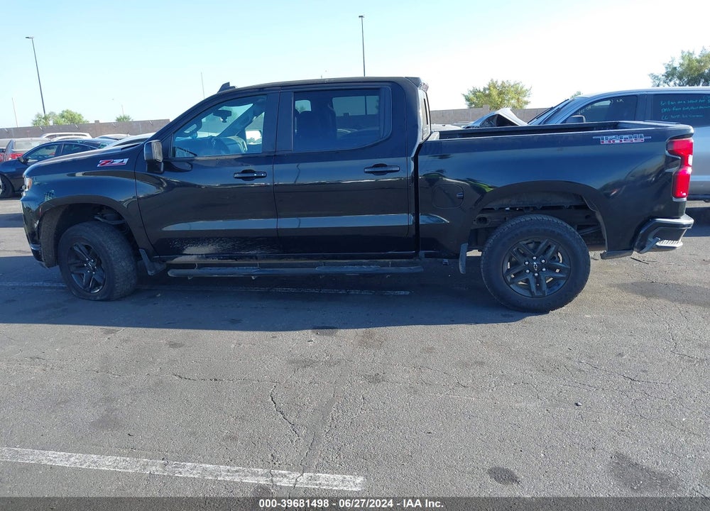 2021 CHEVROLET SILVERADO 1500 4WD SHORT BED LT TRAIL BOSS VIN: 1GCPYFED4MZ124313