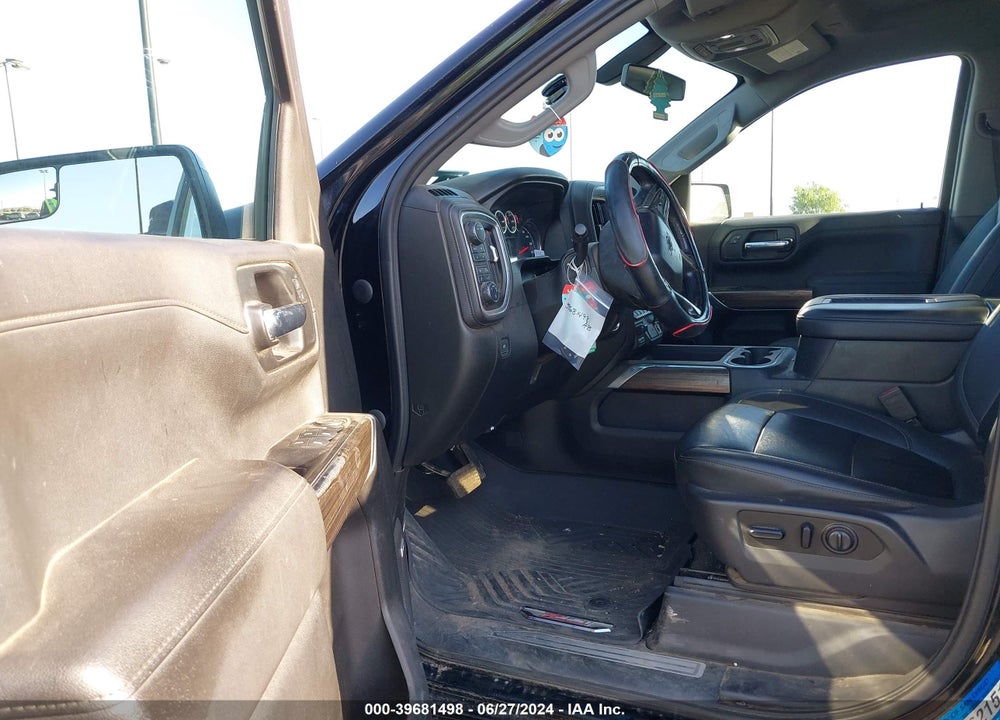2021 CHEVROLET SILVERADO 1500 4WD SHORT BED LT TRAIL BOSS VIN: 1GCPYFED4MZ124313