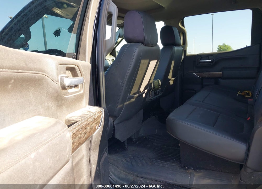 2021 CHEVROLET SILVERADO 1500 4WD SHORT BED LT TRAIL BOSS VIN: 1GCPYFED4MZ124313
