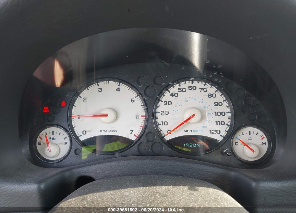 2003 JEEP LIBERTY SPORT VIN: 1J4GK48K63W608655
