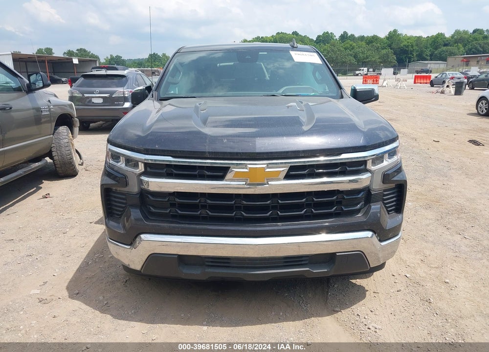 2022 CHEVROLET SILVERADO 1500 2WD DOUBLE CAB STANDARD BED LT VIN: 1GCRACEK1NZ520114