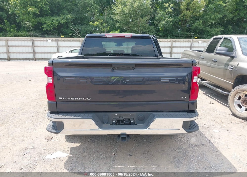 2022 CHEVROLET SILVERADO 1500 2WD DOUBLE CAB STANDARD BED LT VIN: 1GCRACEK1NZ520114