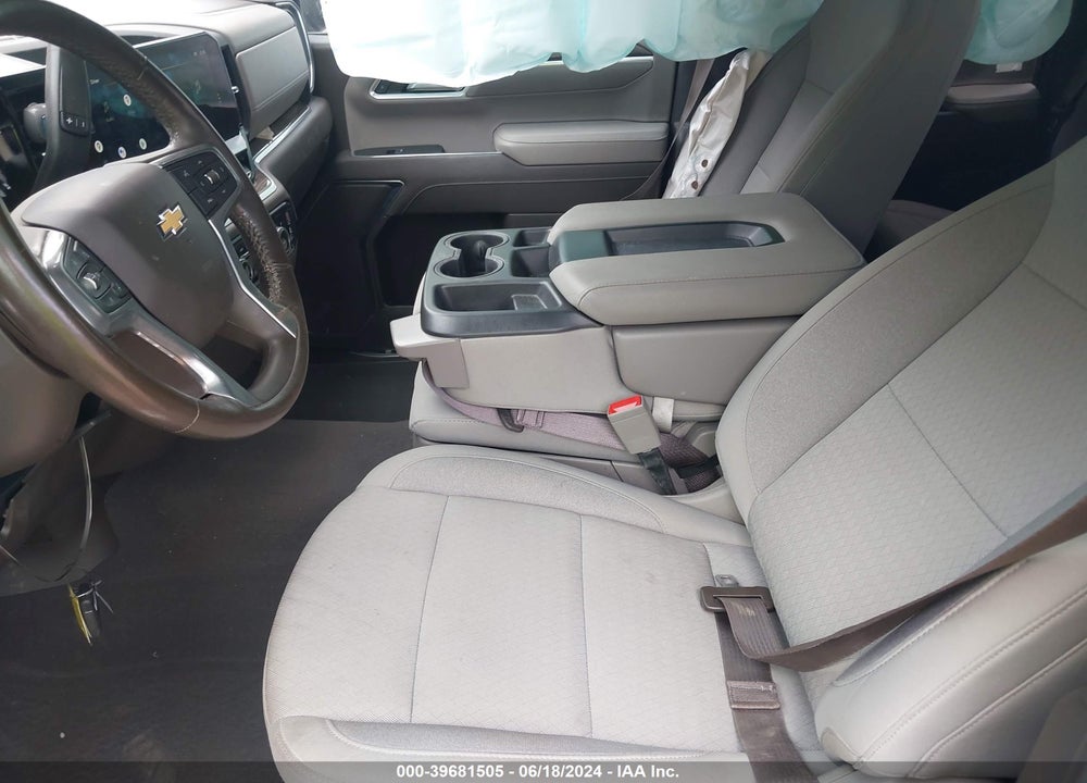2022 CHEVROLET SILVERADO 1500 2WD DOUBLE CAB STANDARD BED LT VIN: 1GCRACEK1NZ520114