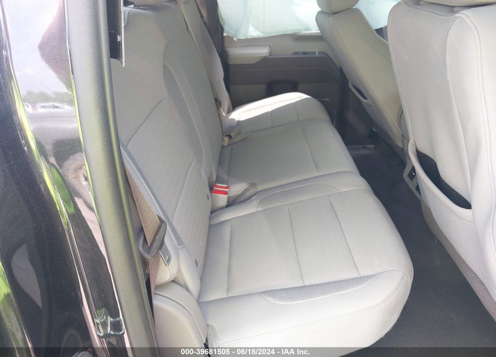2022 CHEVROLET SILVERADO 1500 2WD DOUBLE CAB STANDARD BED LT VIN: 1GCRACEK1NZ520114